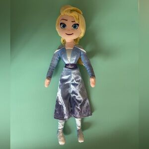Disney Plush Doll - Queen Elsa